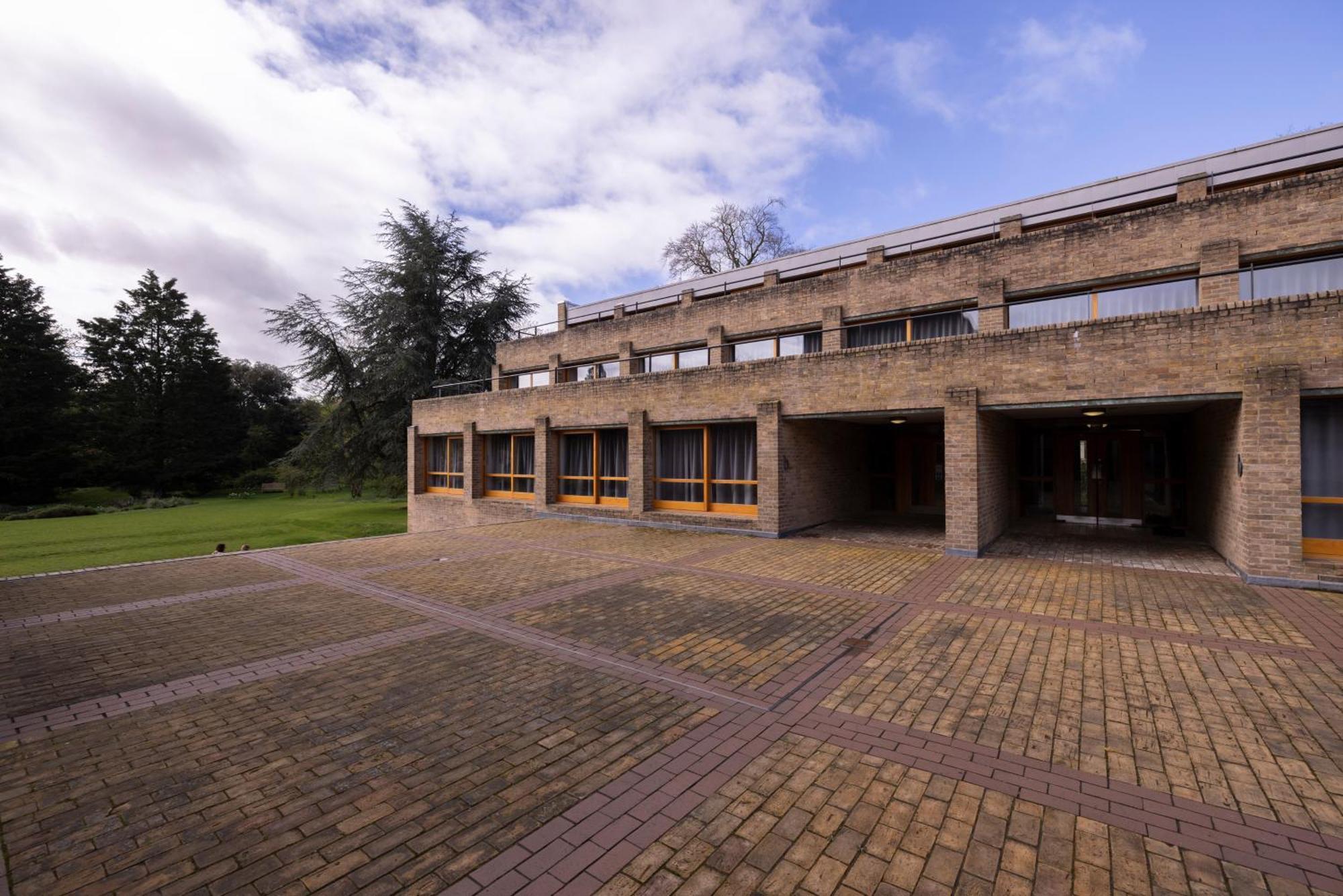 Harvey Court Gonville And Caius College Cambridge Exterior foto