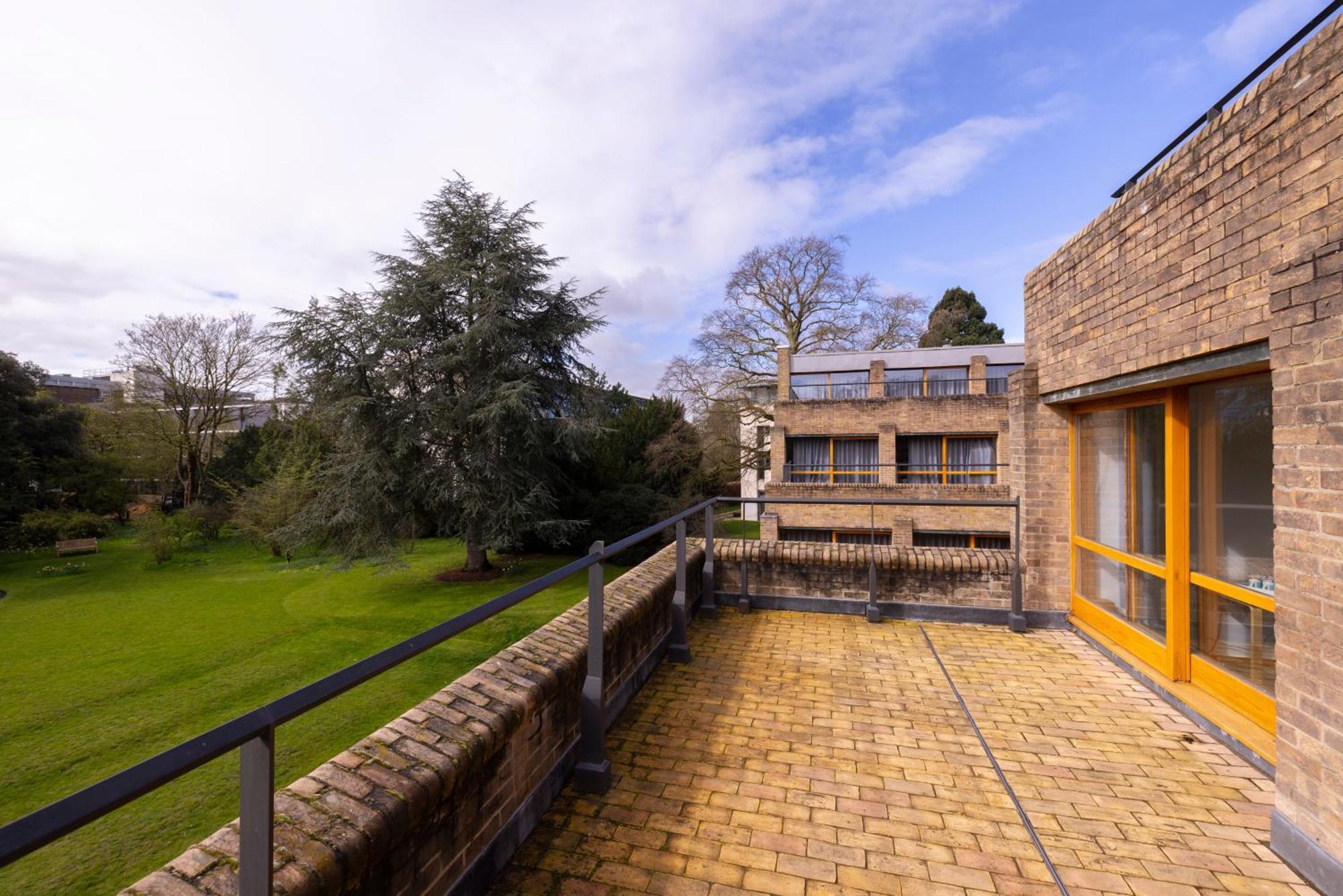 Harvey Court Gonville And Caius College Cambridge Exterior foto